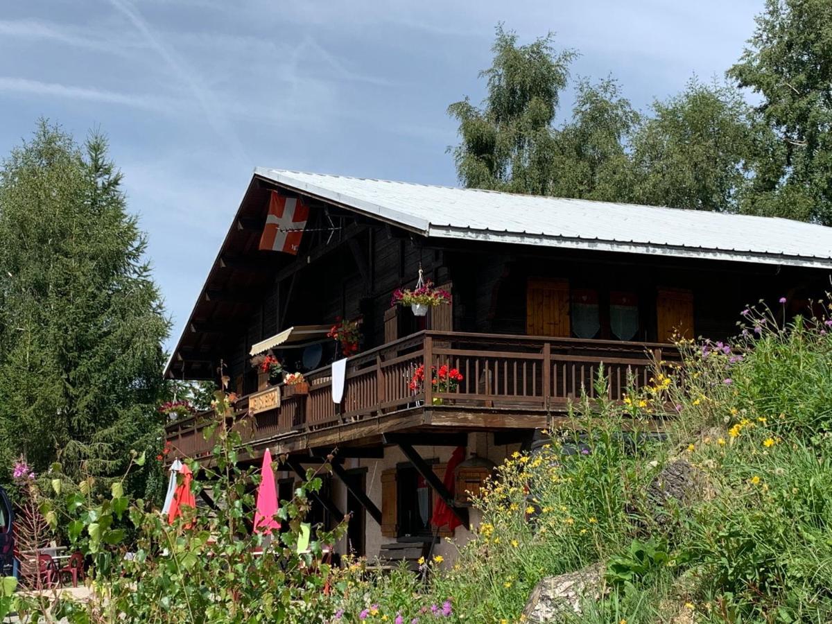 Appartement Plein Sud Aux Saisies N3 Les Saisies Exterior photo