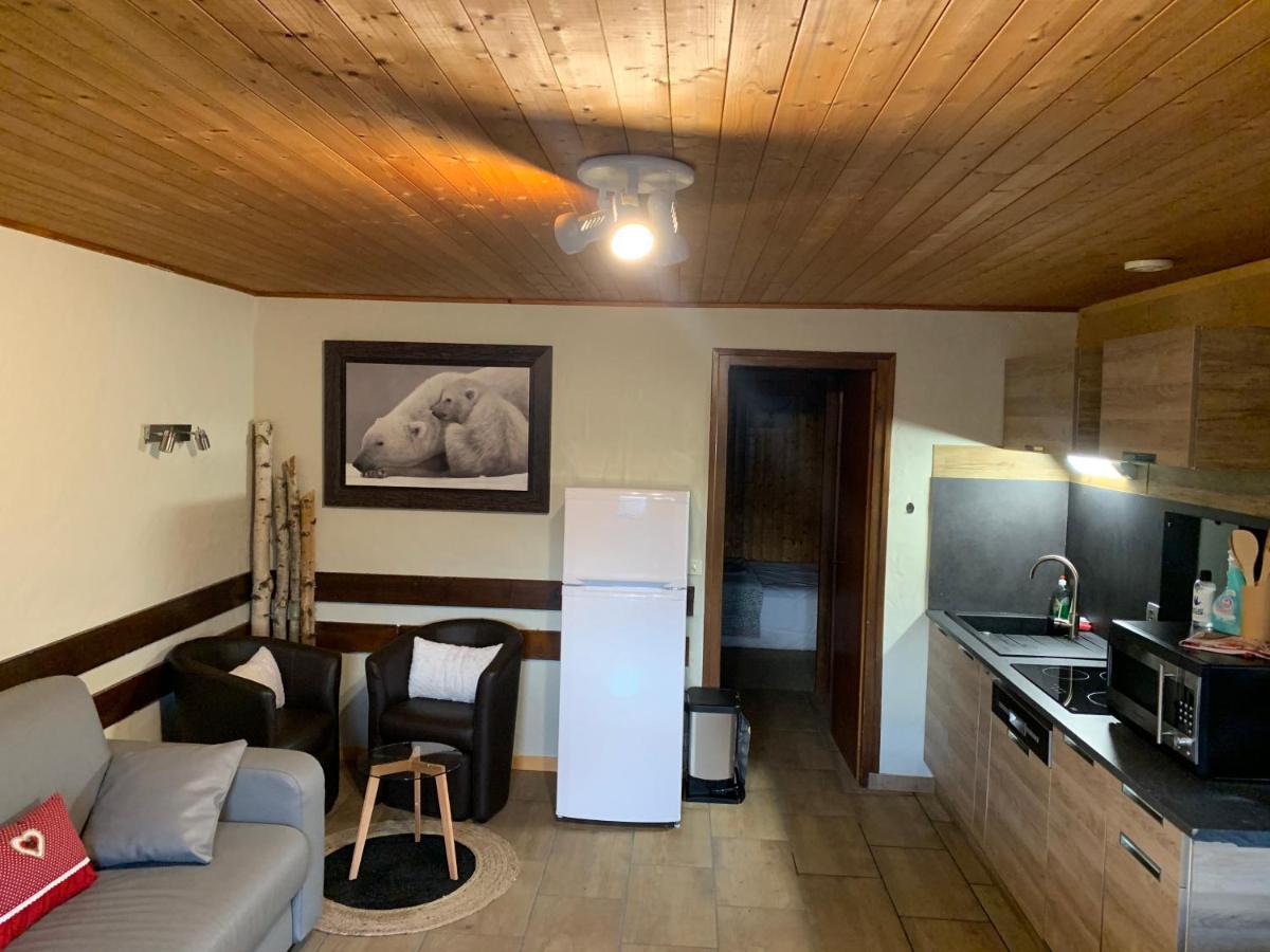 Appartement Plein Sud Aux Saisies N3 Les Saisies Exterior photo